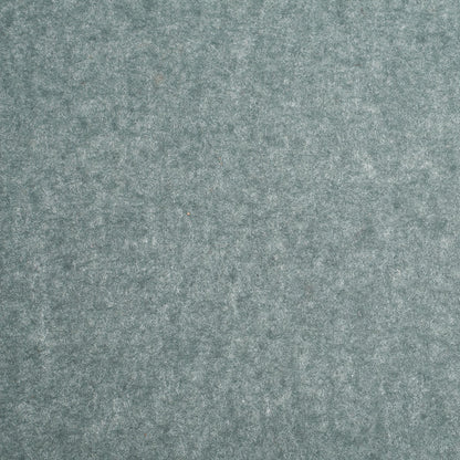 Heathered Jungle Green Felted Wool Blend