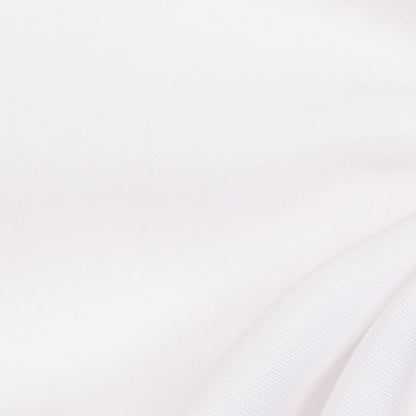White Rayon Challis Detail