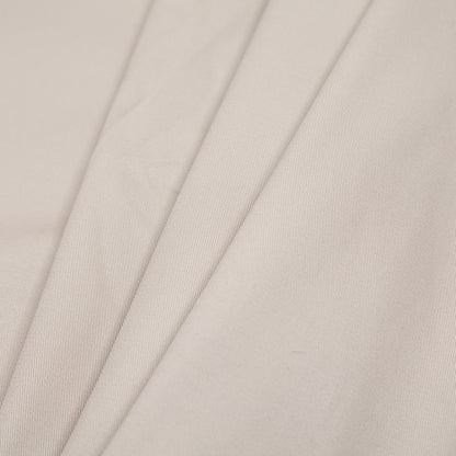 Italian Mother Goose Satin-Faced Stretch Cotton Twill Folded