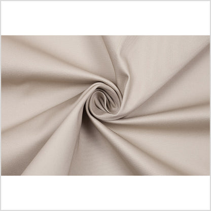 Italian Mother Goose Satin-Faced Stretch Cotton Twill Full