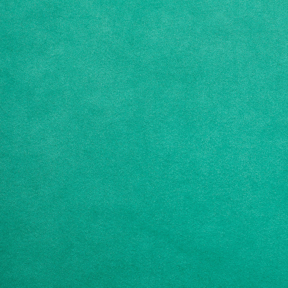 Italian Marine Green Alcantara Faux Ultra Suede