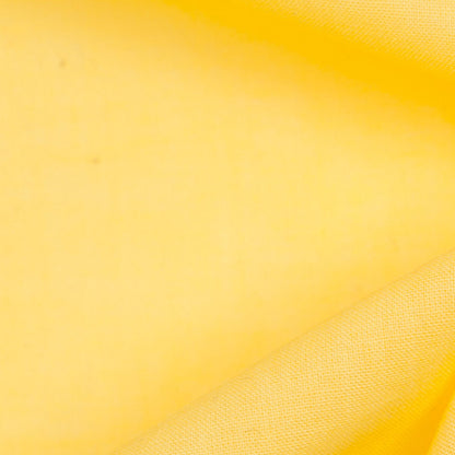 Yellow Solid Cotton Lawn Full
