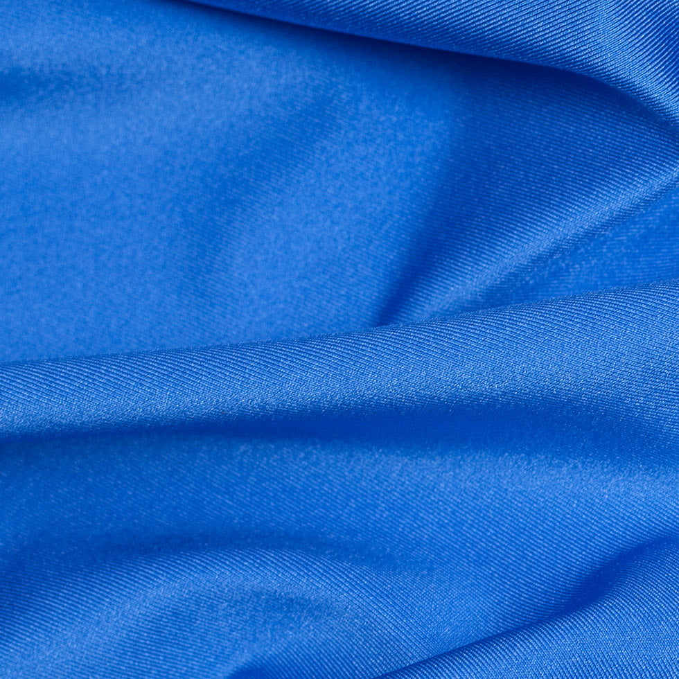 Royal Blue 4-Way Stretch Swimwear Tricot - Detail