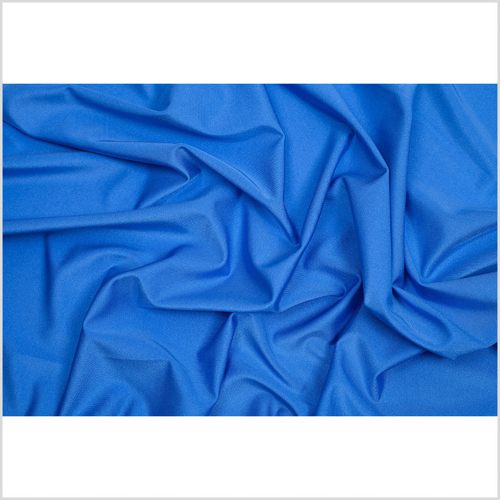 Royal Blue 4-Way Stretch Swimwear Tricot - Full