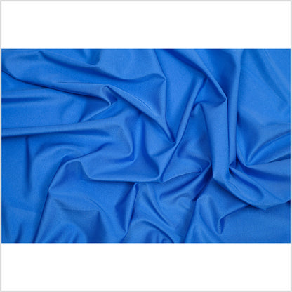 Royal Blue 4-Way Stretch Swimwear Tricot - Full