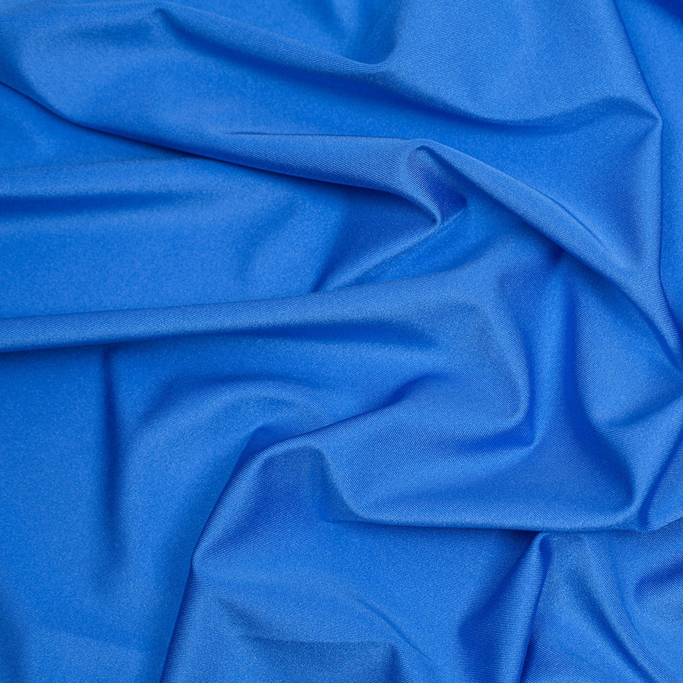 Royal Blue 4-Way Stretch Swimwear Tricot
