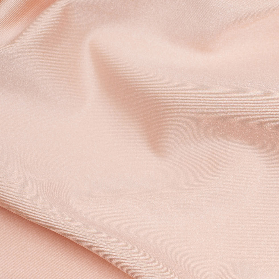 Swimwear Tricot with 4-Way Stretch - Nude Detail