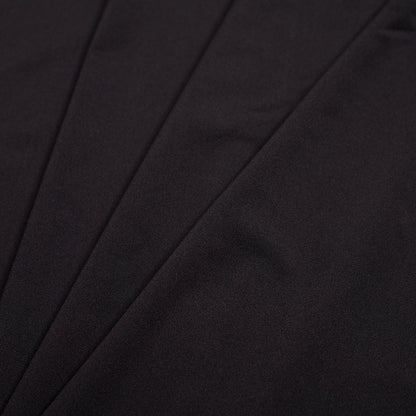 5.6 oz Black Matte Tricot w/ High Compression - Detail