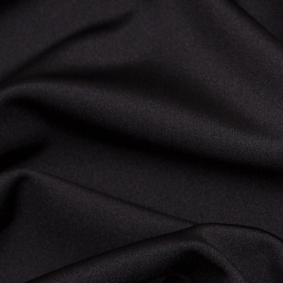 5.6 oz Black Matte Tricot w/ High Compression - Full