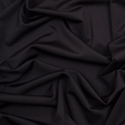 5.6 oz Black Matte Tricot w/ High Compression