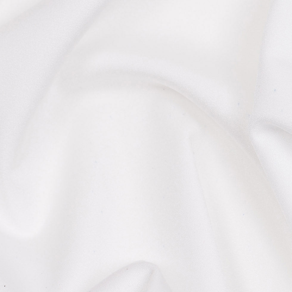 5.6oz Matte Tricot with High Compression - White - Jolie Collection Detail