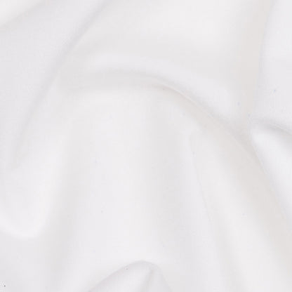 5.6oz Matte Tricot with High Compression - White - Jolie Collection Detail