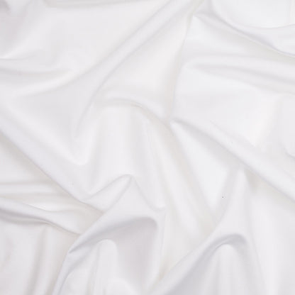 5.6oz Matte Tricot with High Compression - White - Jolie Collection