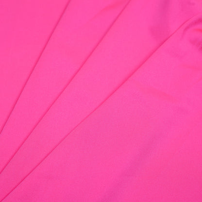 Fuchsia 4-Way Stretch Swimwear Tricot Folded