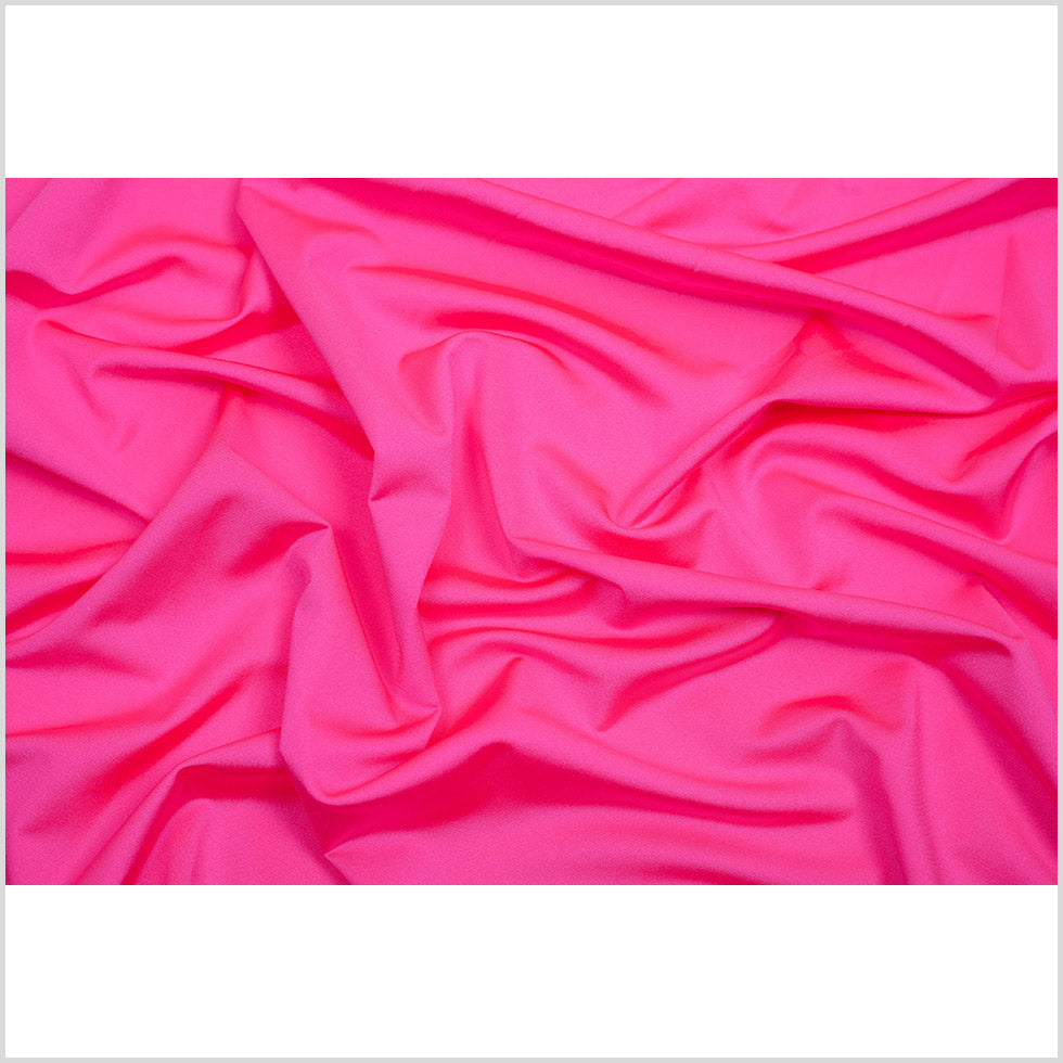 Fuchsia 4-Way Stretch Swimwear Tricot Full