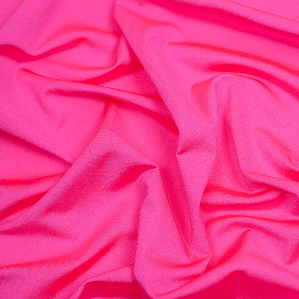 Fuchsia 4-Way Stretch Swimwear Tricot