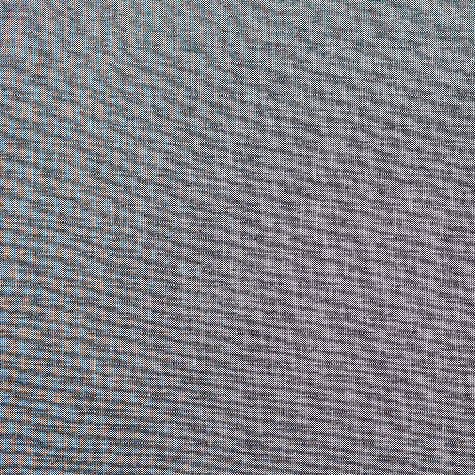 Black Cotton Chambray