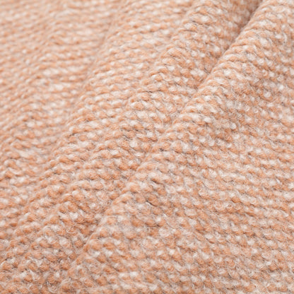 Italian Cafe Beige Chunky Wool Knit Folded