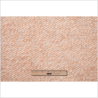 Italian Cafe Beige Chunky Wool Knit Full