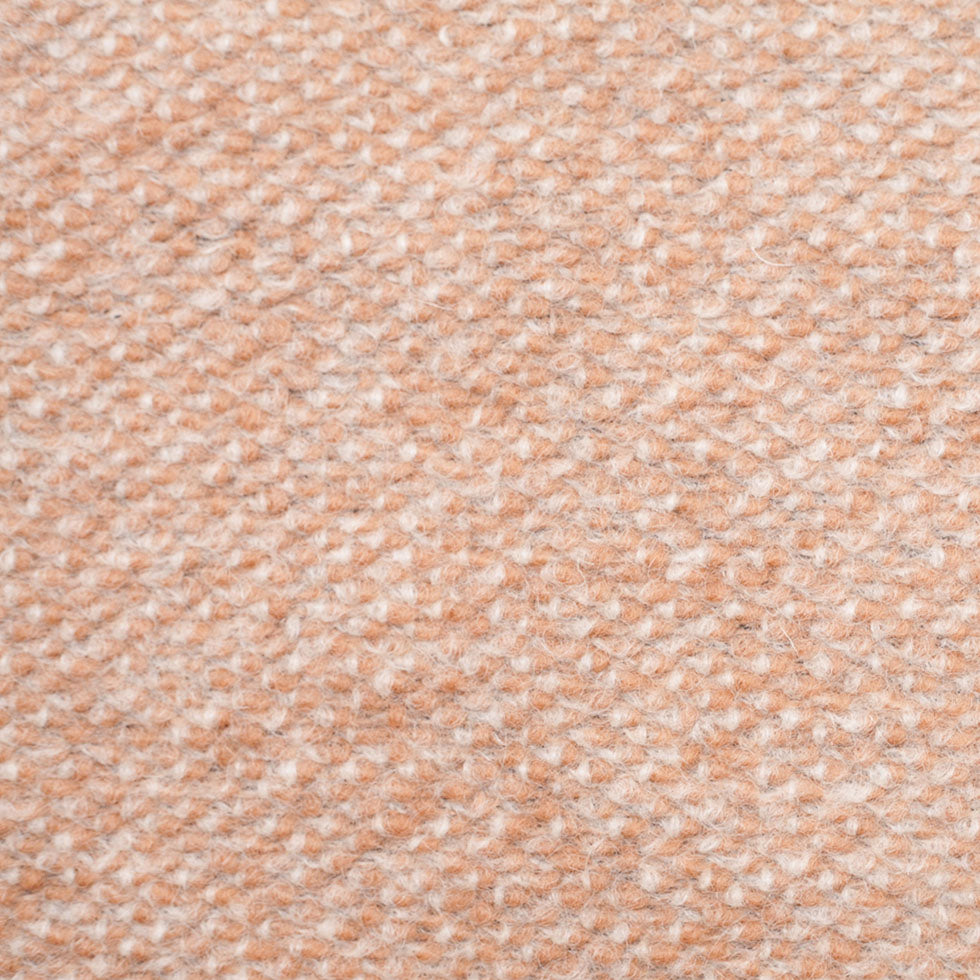 Italian Cafe Beige Chunky Wool Knit