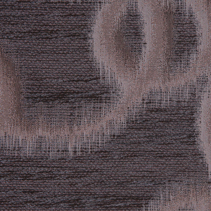 Mocha Geometric Ikat Bubbles Polyester Woven Detail
