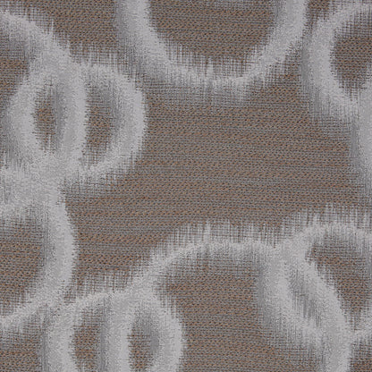 Antique Geometric Ikat Bubbles Polyester Woven