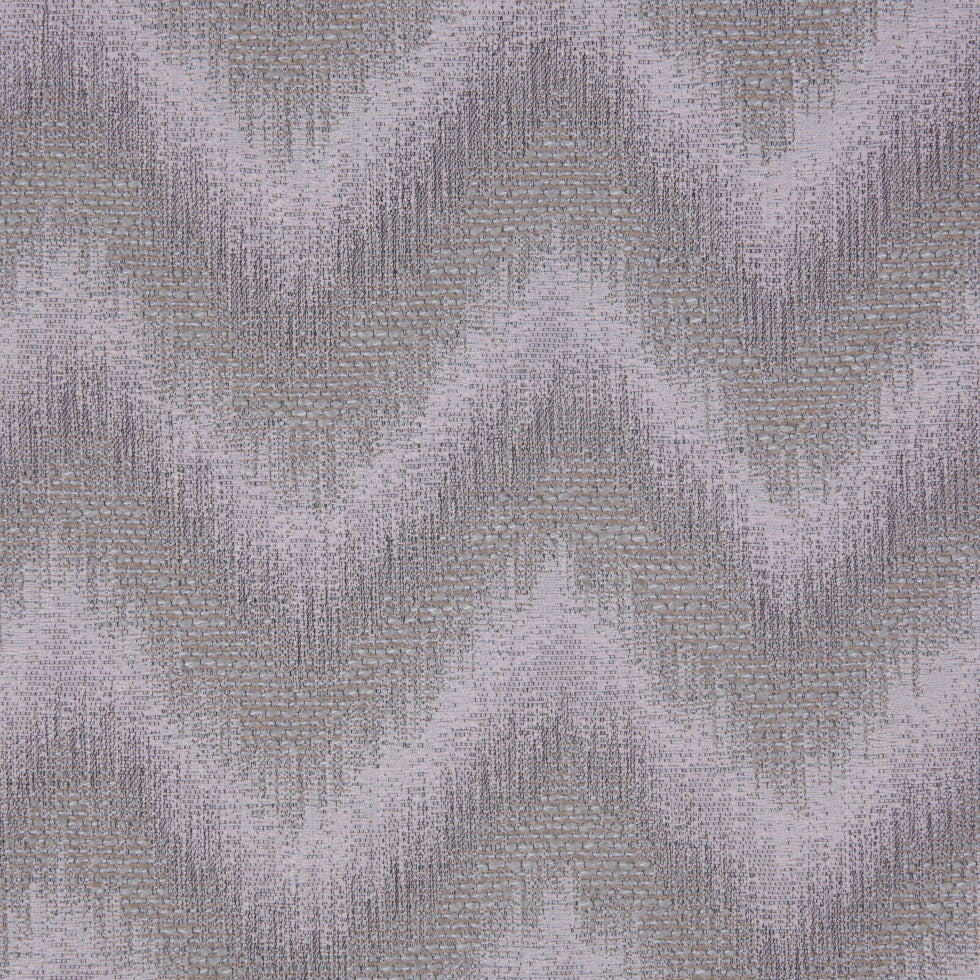 Sand Zig-Zag Geometric Polyester Woven - Detail