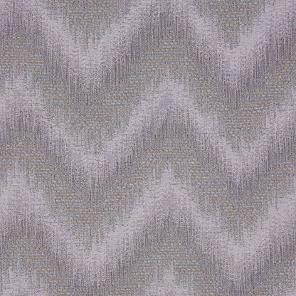 Sand Zig-Zag Geometric Polyester Woven - Detail