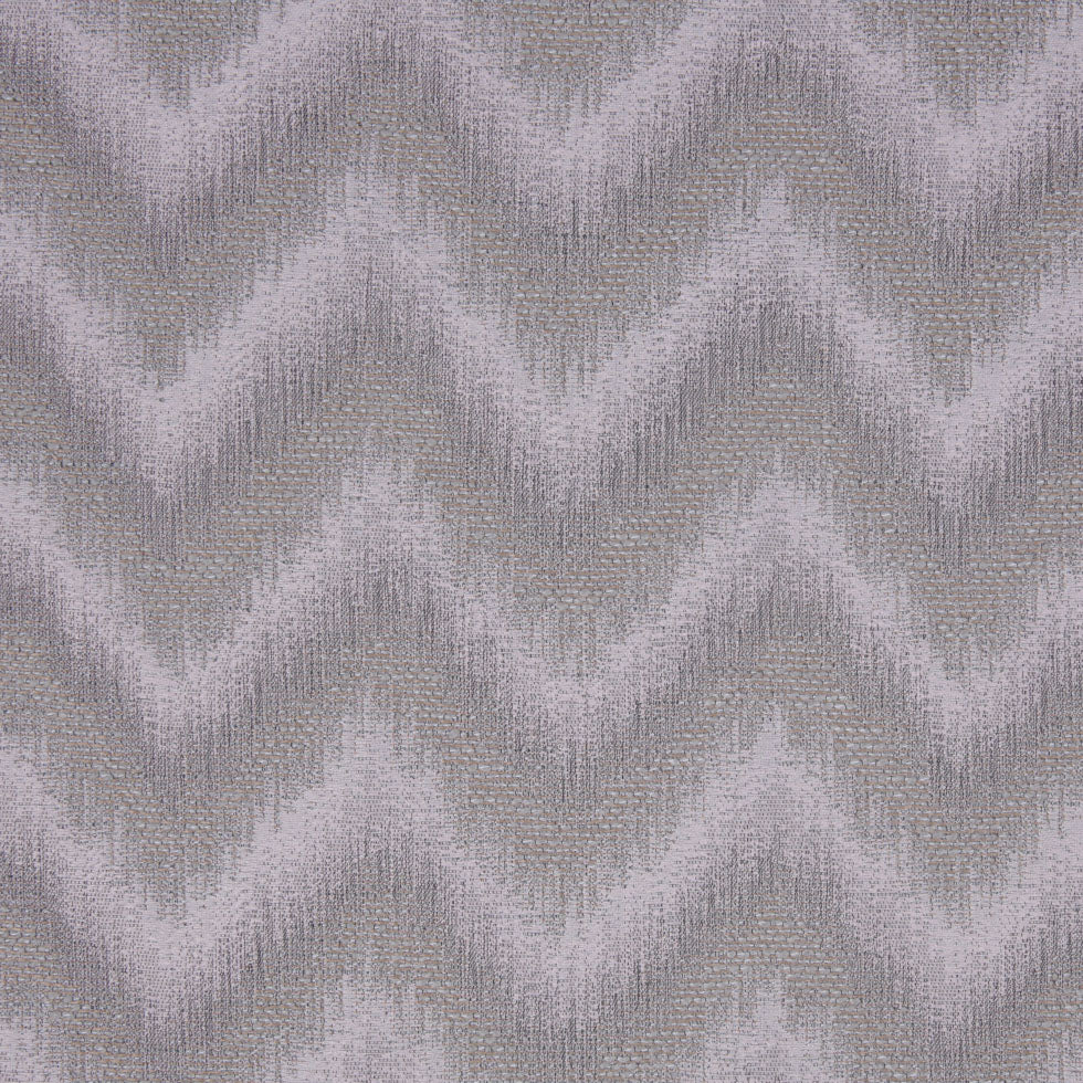 Sand Zig-Zag Geometric Polyester Woven