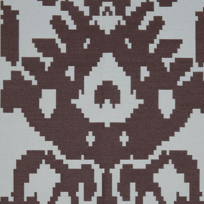 Mint Geometric Polyester Brocade