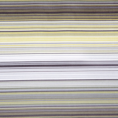 Turkish Yellow Striped Upholstery Velvet - Detail