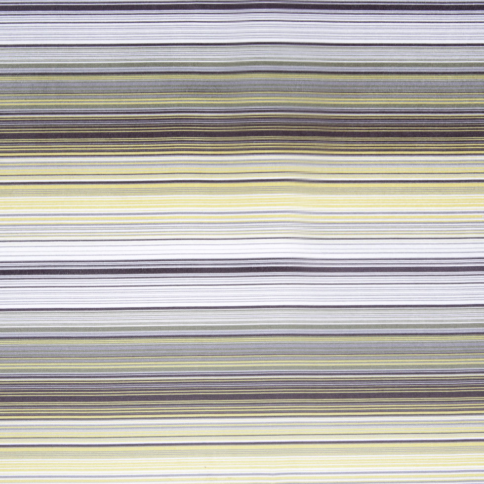 Turkish Yellow Striped Upholstery Velvet