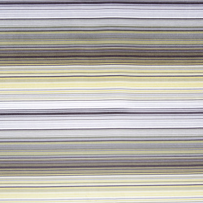 Turkish Yellow Striped Upholstery Velvet