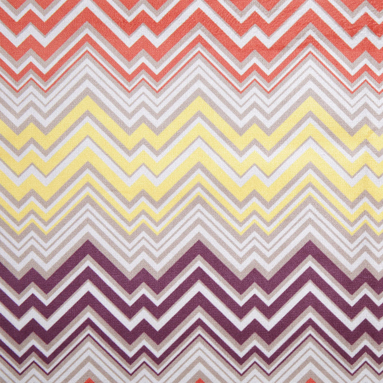 template--26688905969737__main-Orange Geometric Upholstery Velvet