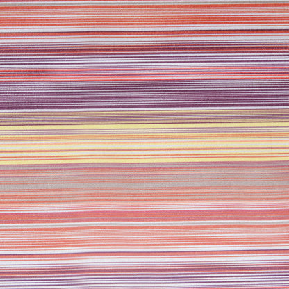 Brown Striped Upholstery Velvet