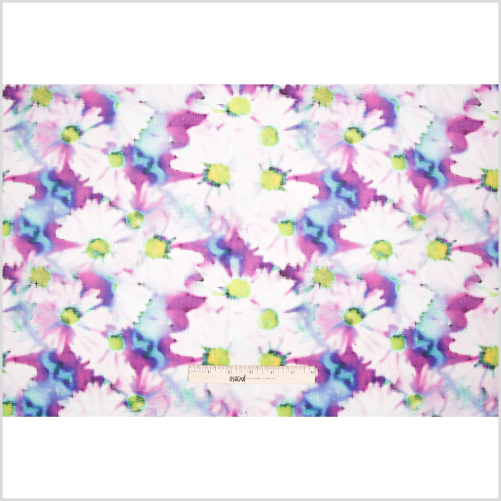 Turkish Bloom Floral Upholstery Velvet - Full