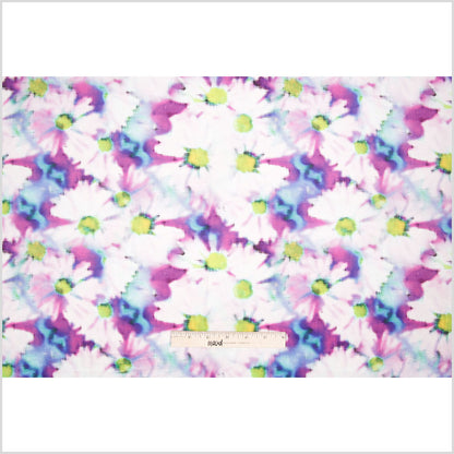 Turkish Bloom Floral Upholstery Velvet - Full