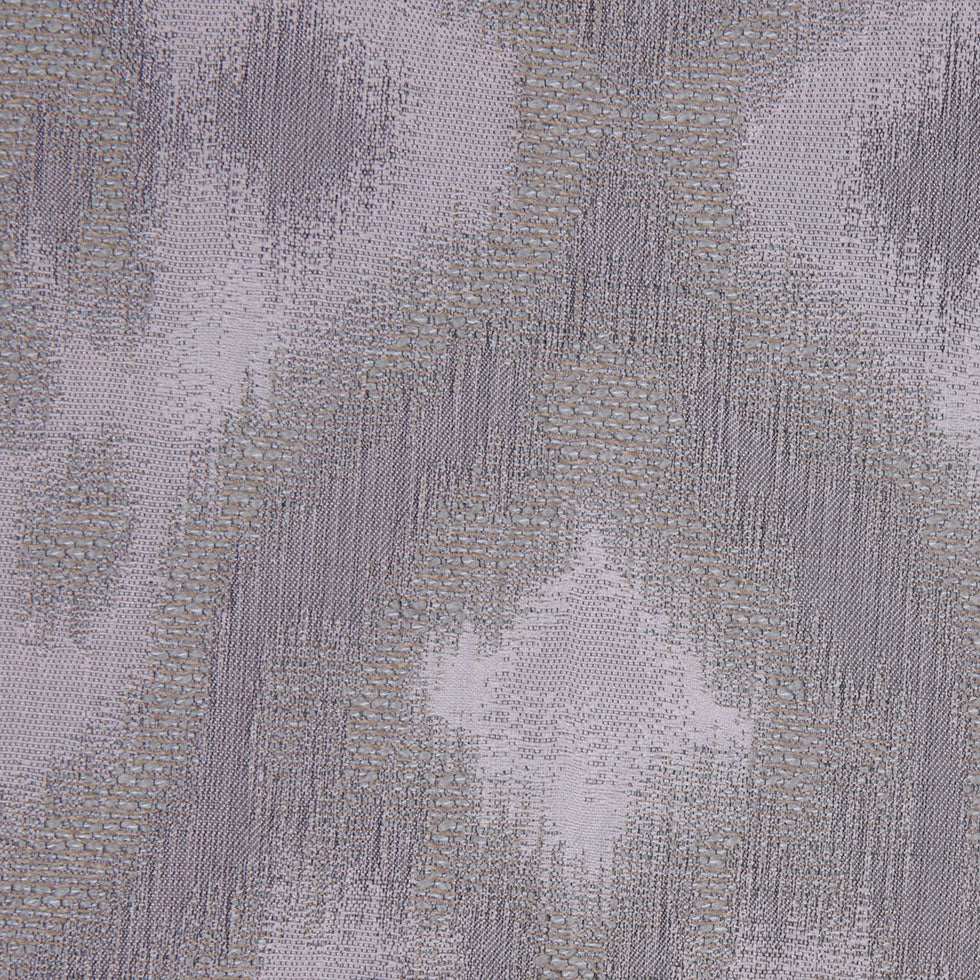 Taupe Ikat Damask Polyester Woven - Detail