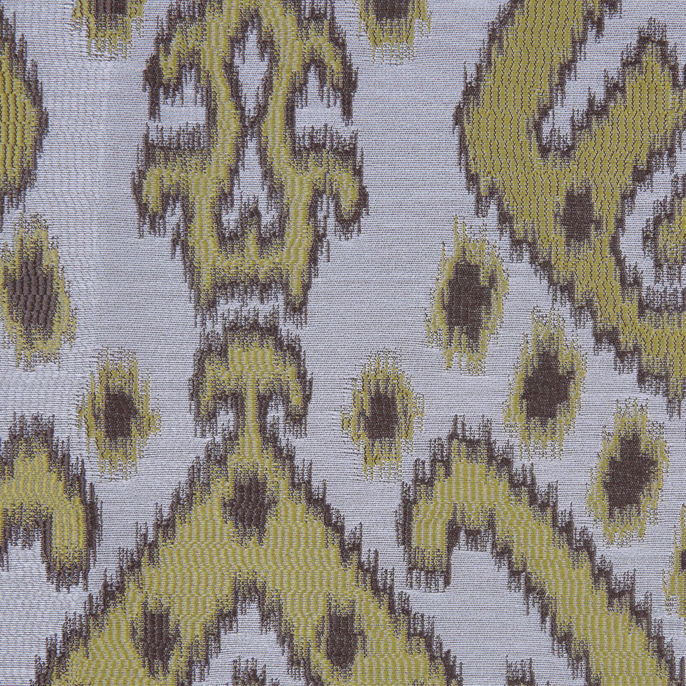 Gold Damask Polyester Woven - Detail