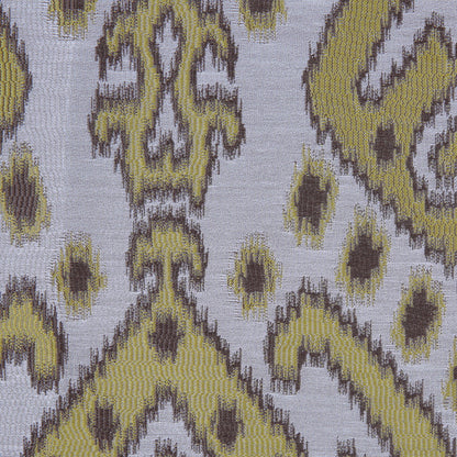 Gold Damask Polyester Woven - Detail
