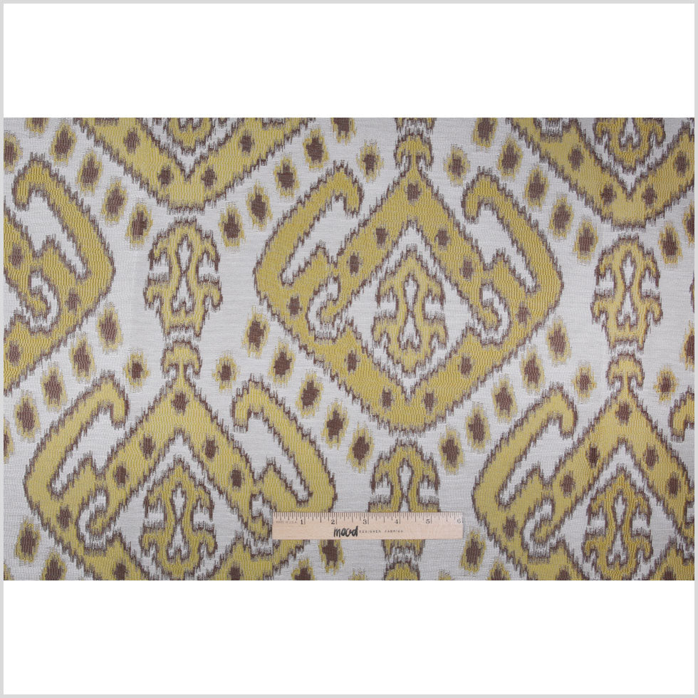 Gold Damask Polyester Woven - Full