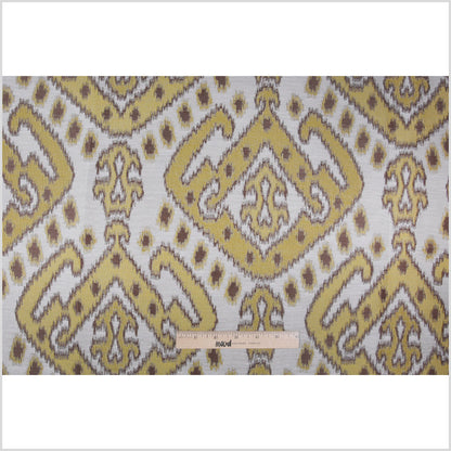 Gold Damask Polyester Woven - Full