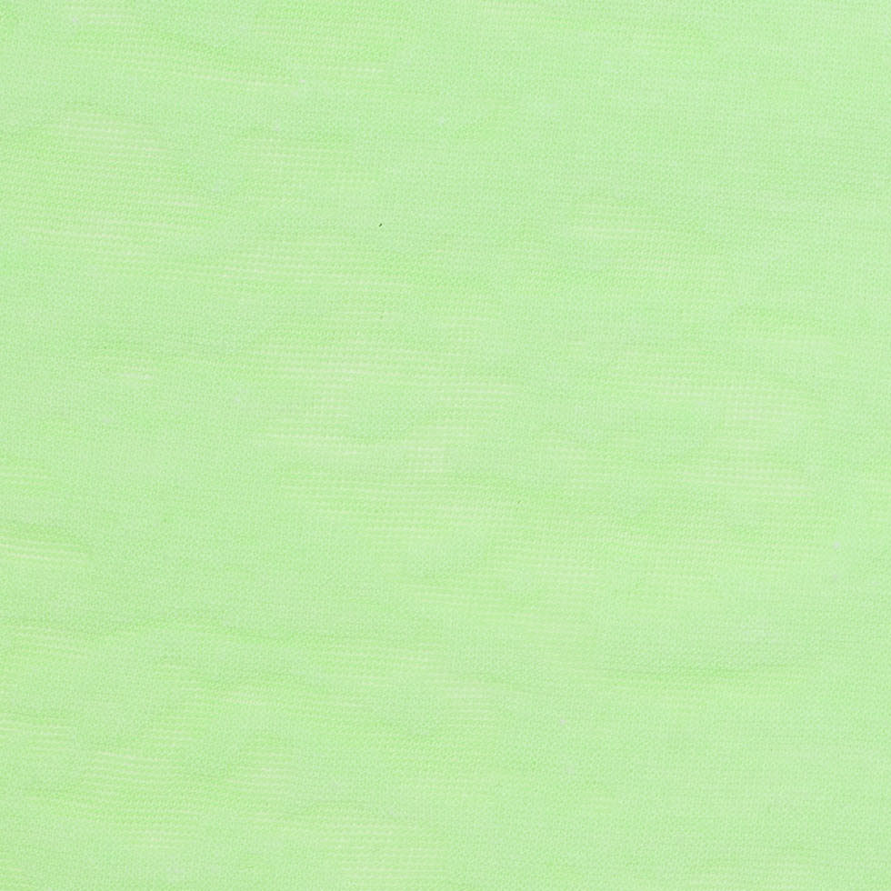 Neon Yellow Abstract Burnout Cotton-Polyester Jersey Detail