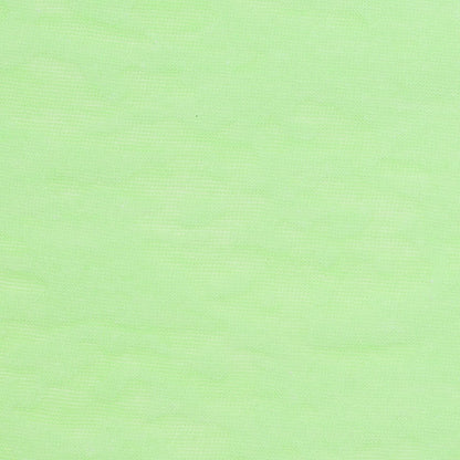 Neon Yellow Abstract Burnout Cotton-Polyester Jersey Detail