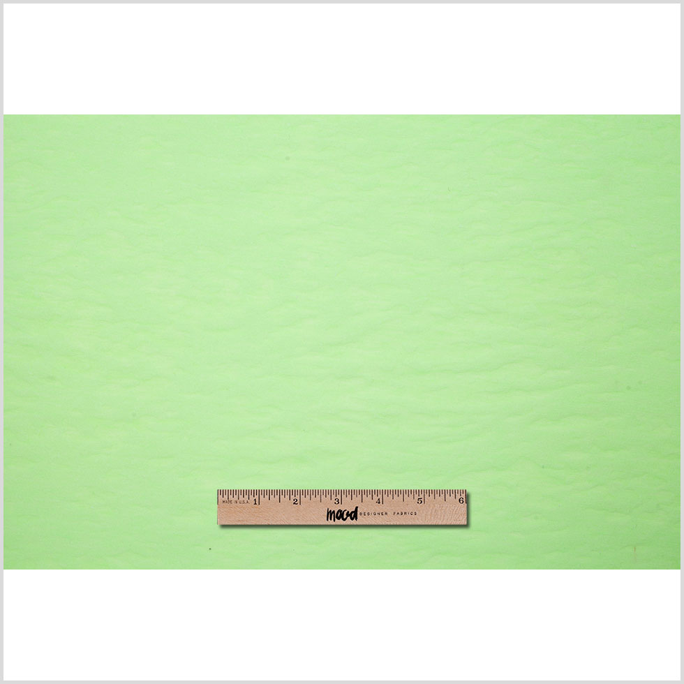 Neon Yellow Abstract Burnout Cotton-Polyester Jersey Full