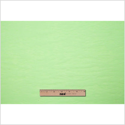 Neon Yellow Abstract Burnout Cotton-Polyester Jersey Full