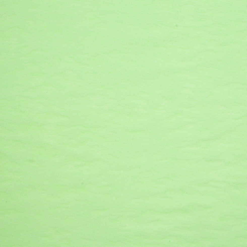 Neon Yellow Abstract Burnout Cotton-Polyester Jersey