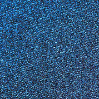 Metallic Royal Blue Glittery DTY Polyester Jersey Full