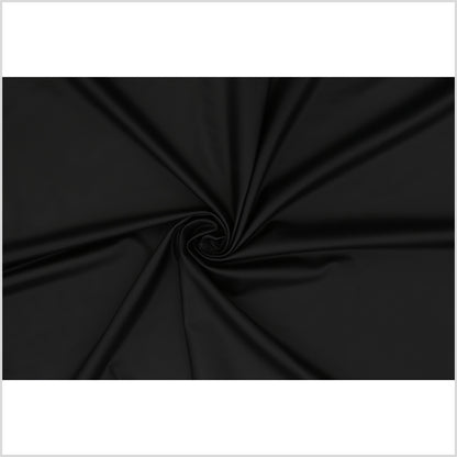 Black Stretch DTY Pleather - Folded