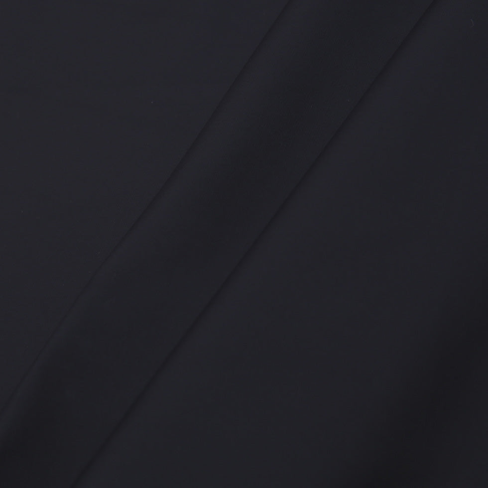 Black Stretch DTY Pleather - Detail